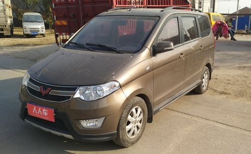 石家庄二手五菱宏光 2014 款 1.5l s舒适型 棕色