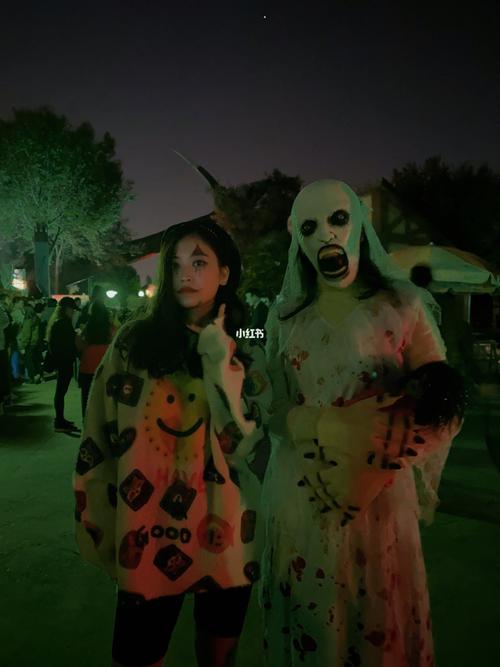 2020上海欢乐谷万圣节鬼屋最全攻略95_万圣节去哪玩