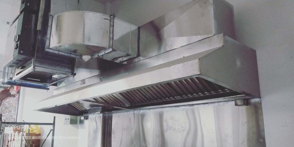 长沙市餐饮商用排烟罩定制厂家