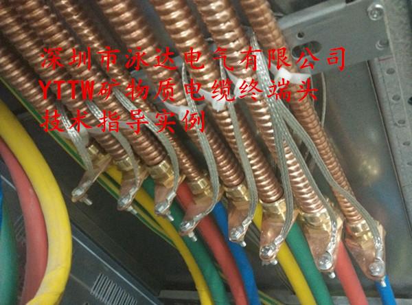 yttw矿物质电缆终端头 yttw矿物质电缆头