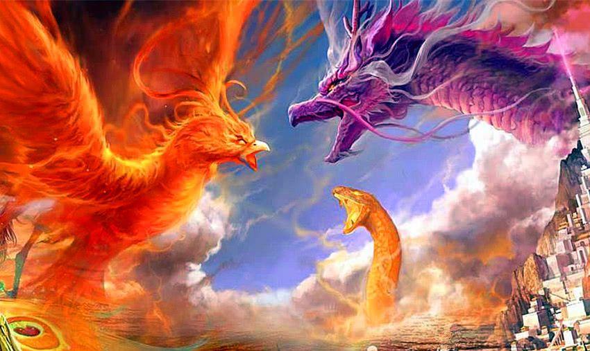 《山海经》里应龙是龙祖,那么凤祖,蛇祖,狗祖和牛祖分别是谁?