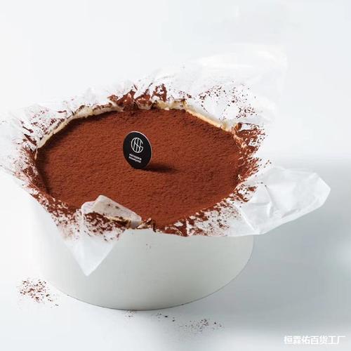 提拉米苏包装盒 高档蛋糕盒 4寸纸盒 点心盒甜点包装盒 礼品盒子