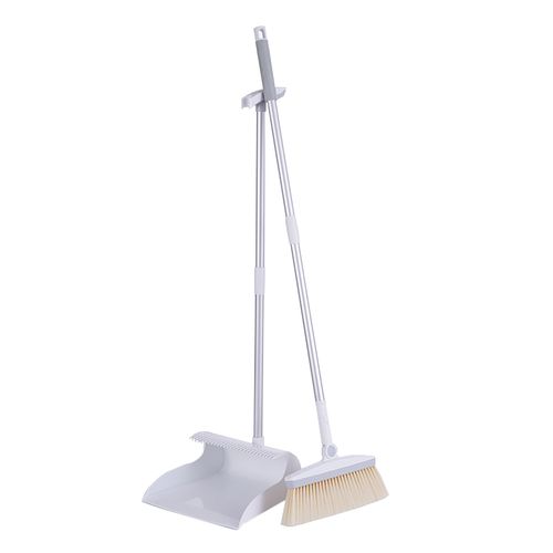 扫把簸箕套装组合家用软毛扫地刮米魁水器地刮三件套扫帚不粘头发扫把