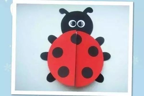 半圆卡纸能教孩子做出怎样的创意手工?