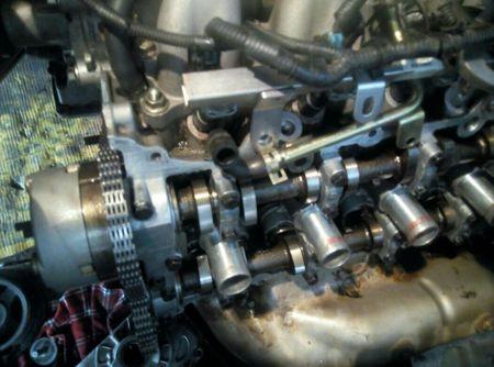 东风小康c37 13年 链条双凸轮轴 正时怎么对 谁能帮我