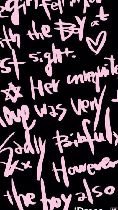 粉加黑 - 堆糖,美图壁纸兴趣社区