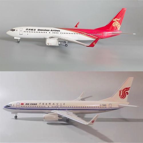 波音737-800国航,波音737-900 47cm带灯带g轮国航冰雪号波音737-800飞机东航南航