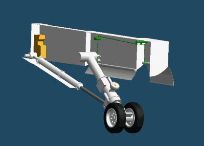 机构老式农村的抽水机一个利用凸轮的减震机构槽式间歇机构机械翅膀