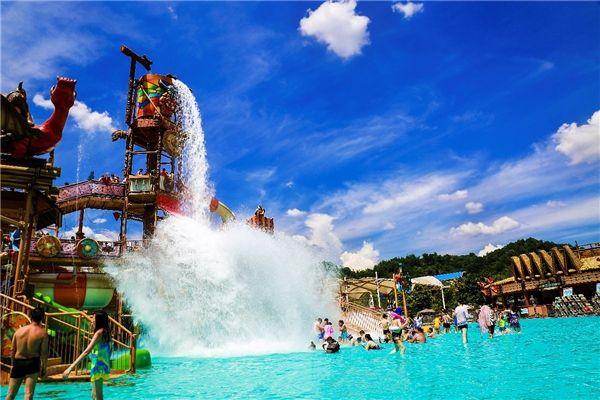 一秒入夏丽水冒险岛水世界21年门票预订及游玩超强攻略