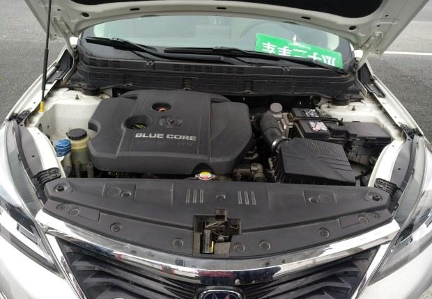 长安悦翔v7 2015款 1.6l 手动 乐享型 (国Ⅳ)