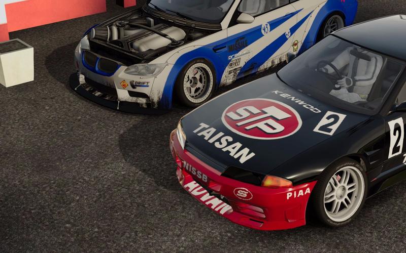 【carx】jgtc advan gtr涂装——nissan skyline gtr-32