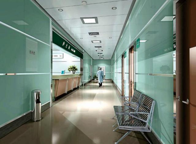 (护士站装修效果图)