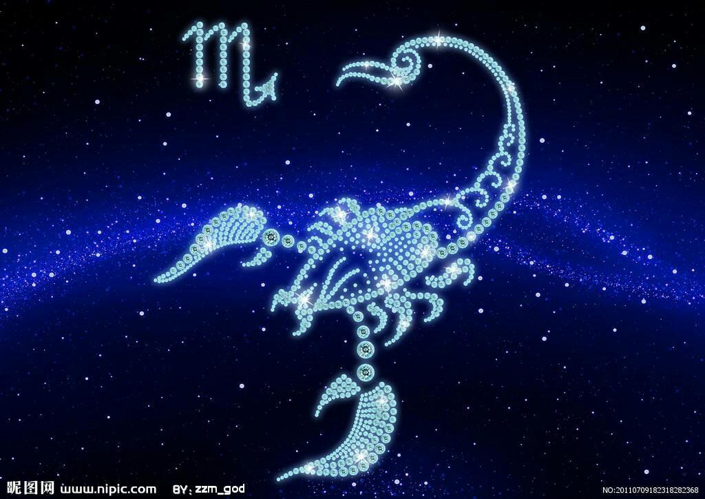炫酷天蝎座图片,越多越好.