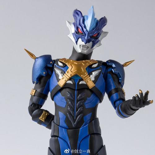 泰迦奥特曼:托雷基亚shf正式来袭,造型邪魅十足,自带光线特效!