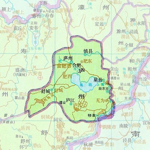 你,了解庐州吗?