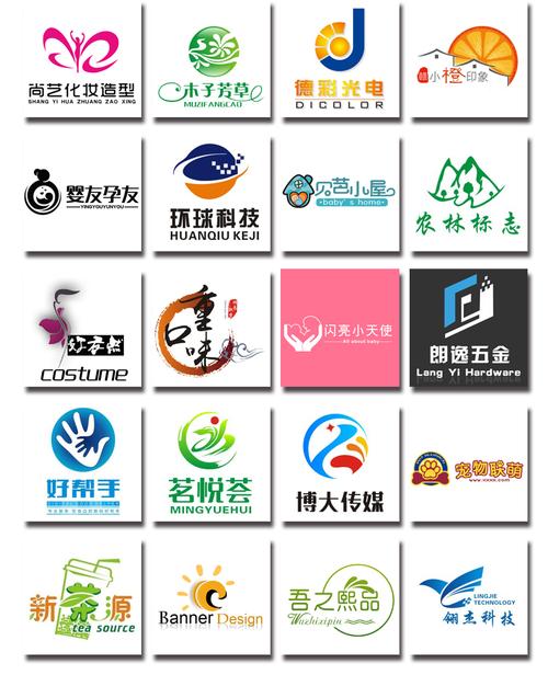店面招牌效果图门头设计商标logo发光字设计喷绘写真