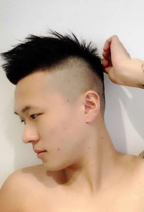 男生头大剃什么发型漂亮帅酷时尚的男生短头发造型