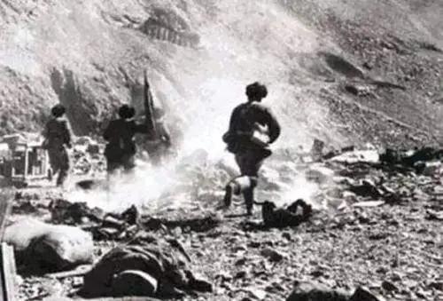 中印边境反击战图片