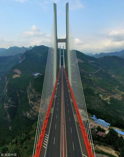 贵州这座大桥载入吉尼斯世界纪录