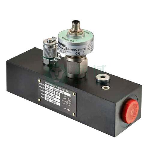 液压 液压辅助元件 液压测试设备 parker流量传感器,带内置温度传感器