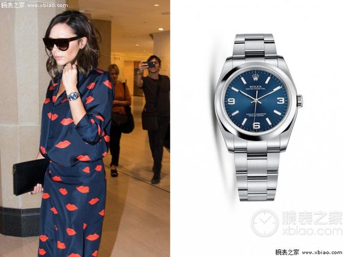 如果票选全世界最爱戴表的女人 我一定会投给维多利亚