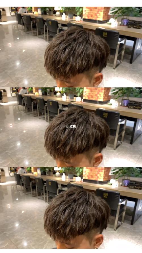 男生自然卷怎么烫好看_自然卷_男士发型_男士发型参考