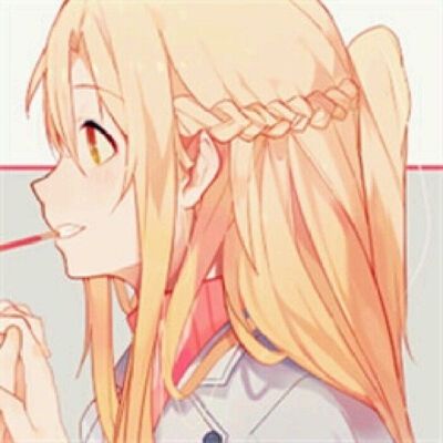 桐人亚丝娜情头