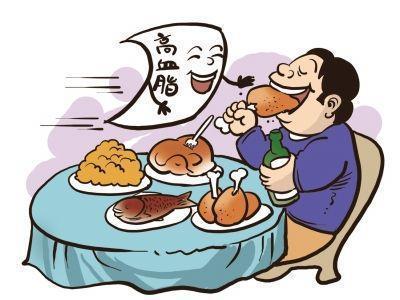 胆固醇疫苗告诉您:吃饭狼吞虎咽容易导致心脏病?有该如何预防?