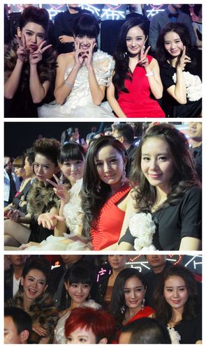 杨幂刘诗诗戚微唐嫣李沁他们的照片闺蜜照