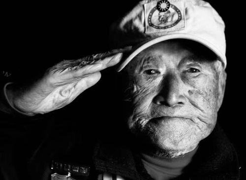 致敬最可爱的人,百岁抗战老兵刘福生同志走完其光辉的