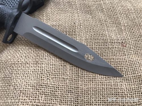 中国解放军95军刺95式多用途刺刀图片实拍