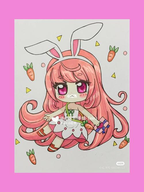 照着一个姐姐画的迷你世界人物哦_迷你世界_绘画_人文