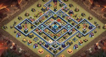 部落冲突12本传奇冲杯阵推荐-黑羽coc,部落冲突阵型