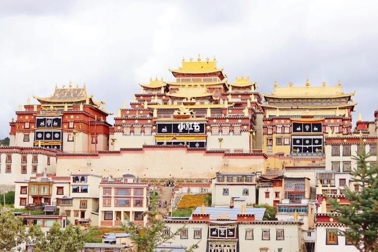 香格里拉之旅|噶丹61松赞林寺|05神灵栖息_香格里拉_噶丹松赞林寺