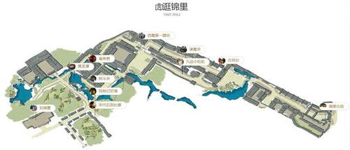 成都最古老的锦里古街:成都版"清明上河图"