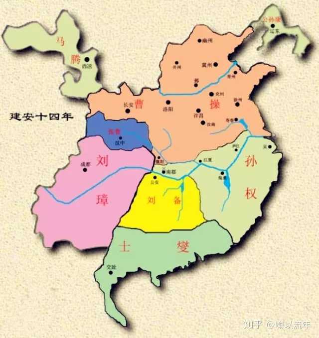 三国时,吴国的实力如何?为何孙权要将荆州借给刘备?