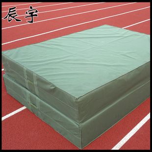 厂家供应 加厚跳高海绵体操垫 专业运动体操垫