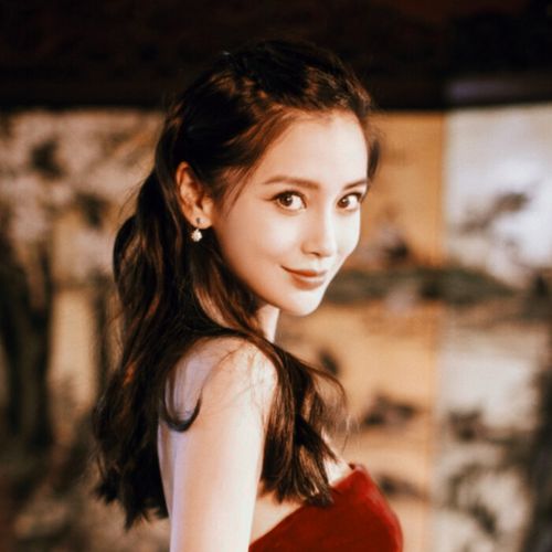 杨颖头像