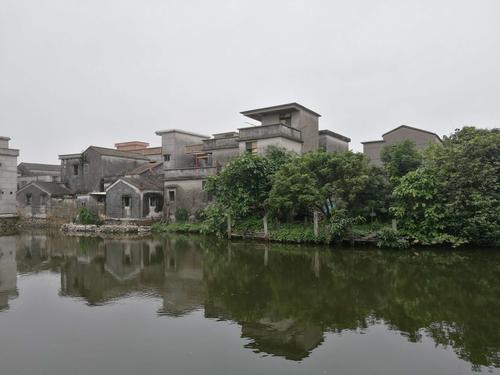 新会双水镇的秀丽风光