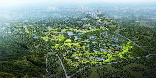 华侨城雨母山项目成功签约,占地730公顷!2年内完成建设!