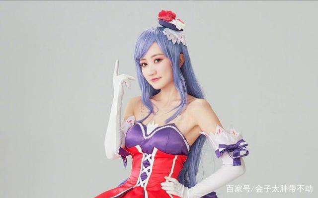 kpl女解说cos四大美女比美,琪琪是西施本施,论颜值谁