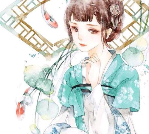 可爱卡通尼姑头像