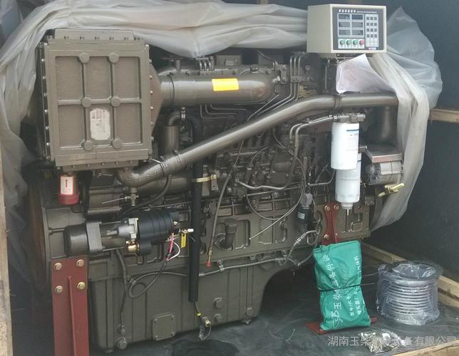 广西玉柴yc6t490c/490马力船用柴油发动机