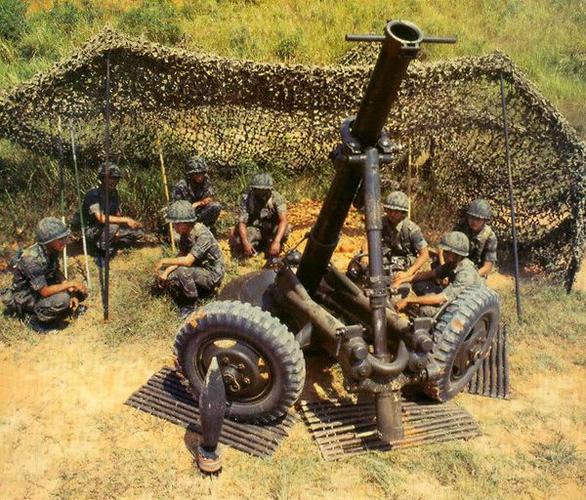 迫击炮:芬兰m-58式160毫米迫击炮_军事频道_新华网