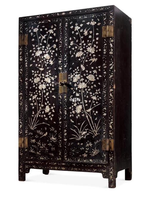 大漆家具,曾经的绝代风华_家具_家具分享_家居家装