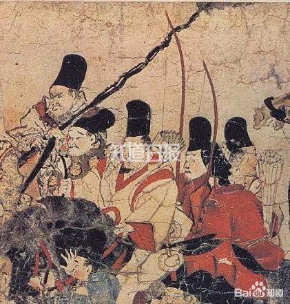 平安时代武士,这群武士掀翻了天皇的统治