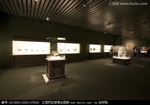 上海博物馆 展厅