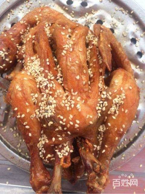 香酥小笨鸡培训视频学习去哪学油炸童子鸡配方