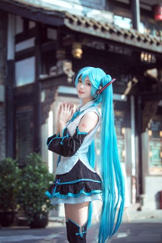 初音未来,初音cos,cosplay,高颜值cos,虚拟偶像