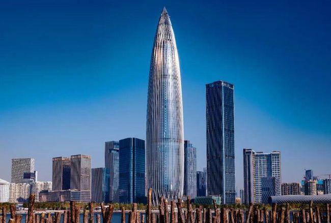 深圳一建筑物走红,号称城市"第三高楼",遭网友吐槽像子弹头|华润|京基